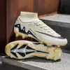 Ronaldo Messi espina transfronteriza 15 generaciones de zapatos de fútbol Putian estudiantes varones uñas rotas espiga competición entrenamiento zapatilla deportiva mujer
