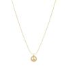 Versión coreana de collar de avión Flash Diamond para mujer, cadena de suéter de temperamento de diseño de nicho de lujo ligero, accesorios largos de otoño e invierno al por mayor