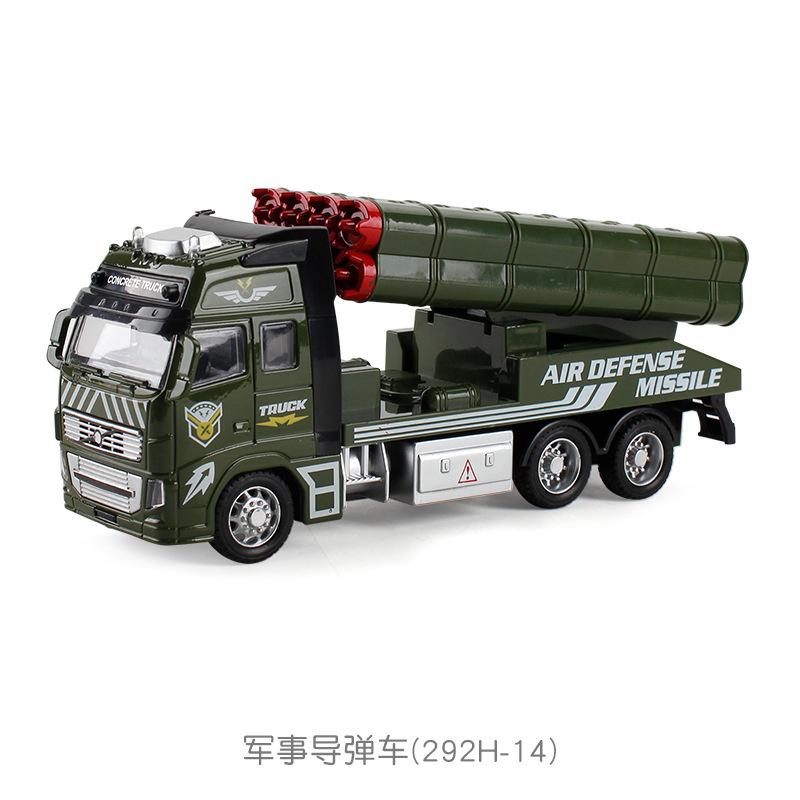 292H-14军事导弹车