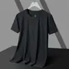 Camiseta deportiva de secado rápido para mujer, delgada, holgada, transpirable, de manga corta, top casual para verano 8060