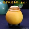 Libélula de Bambú, Insecto Calabaza con Cubrebocas, Jaula para Saltamontes de Seda con Núcleo Dorado de Insecto, Colgante de Saltamontes Dorado de Calabaza