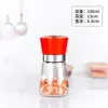 Moedor de Pimenta Doméstico Manual Garrafa para Moer Pimenta em Pó Suprimentos de Cozinha Moedor de Pimenta Preta