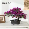 Planta de Pinheiro Artificial Acolhedor em Vaso Planta Verde de Interior Bonsai Decoração de Flores Artificiais para Desktop Decoração de Casa Ornamento Árvore de Pinheiro