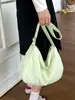 Bolsa de mão da moda e versátil em formato de bolinho para mulheres, nova coleção 2026, bolsa de ombro cruzado, bolsa de axila simples e estilosa, adequada para vendas transfronteiriças