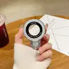 Soporte Adhesivo para Teléfono para Ver Videos de Tiktok, Soporte Universal Plegable Ultra Delgado Multifuncional Creativo, Anticaída