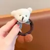 2025 Nueva Diadema Súper Linda de Conejo y Oso Cuerda para el Cabello de Felpa para Mujeres Que No Daña el Cabello Bola para Cola de Caballo Accesorios para el Cabello del Cuero Cabelludo