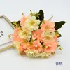 Fornecedor Fabrica Buquês de Flor de Cerejeira de Outono, Flores Artificiais para Decoração de Casa, Guirlandas Florais Artificiais, Arranjos de Flores para Mesas de Conferência e Arranjos de Flores