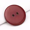 Botones de Pan de Dos Agujeros, Botones de Camisa, Botones de Resina Cosidos a Mano, Botones de Chaqueta de Traje, Botones de Abrigo, Botones de Pan