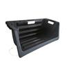 Cesta de Almacenamiento Cesta Organizadora Exterior Disponible Cesta para Estante de Supermercado Especial de Exportación Cesta de Almacenamiento para Artículos Varios