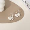 Nuevo Juego de Joyería Serie Geométrica de Amor Collar Aretes Pulsera Diseño de Alta Calidad Joyería Dulce de Lujo Ligero