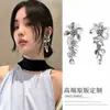 Industria Pesada Sentido Avanzado Lentejuelas Personalidad Exagerado Nicho Diseño Borla Cuadrado Redondo Cara Pendientes Fiesta Celebridad Pendientes de Lujo Ligero