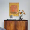 Suministro Exclusivo Transfronterizo de Pinturas Decorativas de Margarita Curativa Sol del Sur de Francia Bohemio para Pared de Fondo de Dormitorio de Casa de Huéspedes y Colgantes de Pared de Madera