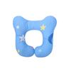 Carrinho de bebê, cadeirinha, encosto de cabeça em forma de travesseiro de pescoço em forma de U, travesseiro de viagem dormindo travesseiro lavável
