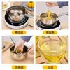 Cucharón de Agua de Acero Inoxidable para el Hogar con Mango para Uso en la Cocina, Cuchara para Agua, Cucharón de Agua con Mango Largo