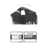 Munhequeira de compressão leve wrap-around de verão para fitness, badminton, vôlei, manga de pulso e polegar com compressão respirável
