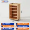 Estantería de Mesa, Estante de Almacenamiento de Pie, Librería Pequeña Móvil, Estante de Almacenamiento, Almacenamiento Doméstico Simple