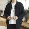 Abrigo de Invierno Estilo Chino para Hombre Retro Hebilla Lana de Cordero Acolchado de Algodón Traje Tang Chino para Hombre Abrigo Acolchado de Algodón Grueso Hanfu