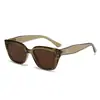 Gafas de Sol de Nuevo Estilo para Mujer, Gafas de Sol Ojo de Gato, Versátiles y de Moda, Gafas de Sol con Protección Solar para Hombre, Gafas de Sol de Estilo Popular en Internet