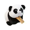 Pulsera para muñeca de muñeca Panda Pequeño muñeca linda anillo de presión juguete de peluche pequeña joya regalo de cumpleaños niña Muñeca de trapo