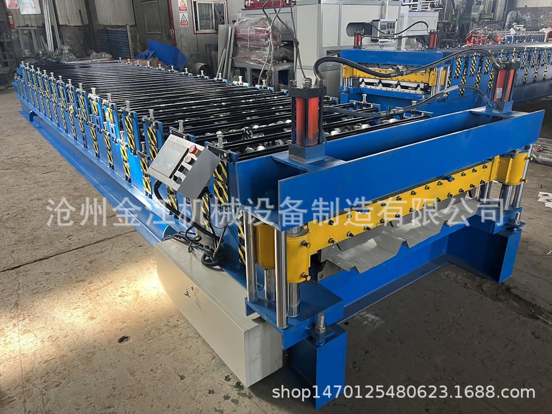 现货销售加宽840/900型压瓦机 全自动快速压瓦机设备