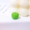 Acessórios de Resina para Joias DIY Enfeites para Micro Paisagismo Comida de Conveniência Brinquedo Fruta Pequena Laranja Pequena Material Feito à Mão