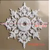 Luminária de gesso mosaico estilo francês, luminária de gesso mosaico decoração estilo europeu design de teto