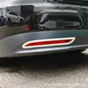 22 Tapa de luz antiniebla trasera Weilai ET7 suministros automotrices modificación exterior apta para NIO eT7 cubierta protectora de luz antiniebla decoración Y
