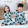 Ropa de algodón térmico para niños de primavera y otoño conjunto para niños y niñas ropa de otoño pantalones de otoño ropa para el hogar venta al por mayor