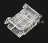 Conector sem Solda para Fita de LED Cob 8mm Conector de Fita de Luz Mini Fivela de Cristal Transparente Sem Sombreamento