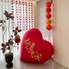 Globos de Papel de Aluminio Gigantes en Forma de Corazón de 53 Pulgadas para Decoración de Habitación de Boda, Decoración de Confesión del Día de San Valentín y Arreglos