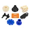 Processamento em torno de plástico PEEK, nylon, POM, personalização de peças de plástico de engenharia, usinagem CNC de peças não padronizadas podem ser personalizados