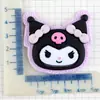 Patch Grande Brilhante para Geladeira DIY Desenho Animado Melody Pacha Cachorro Acessórios de Resina Material para Patch Croc