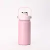 Copo Térmico Portátil de Grande Capacidade Feito de Aço Inoxidável 304, Adequado para Acampamento ao Ar Livre, Garrafa de Água Esportiva Moderna e Simples