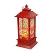 Decoraciones de Lámpara del Dios de la Riqueza de Año Nuevo Llenas de Agua Populares de Douyin Adornos del Dios de la Riqueza Adornos de Ambiente de Escritorio para Mejorar la Fortuna del Festival de Primavera