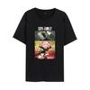 Novo Hot Anime Spy Playhouse Spy X Família Bonito Estampado Estudante de manga curta camisetas masculinas e femininas