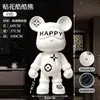 Urso Fofo Grande Enfeite de Chão Estilo Italiano Moderno Decoração de Sala de Estar Cofrinho de Ursinho Fofo Venda Direta da Fábrica