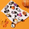 Diadema con Pasador de Calabaza Fantasma de Halloween Transfronterizo para Niños, Pasador de Goma para Bebé Niña, Set de Accesorios para el Cabello Diadema
