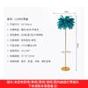 Lámpara de Noche Nórdica para Dormitorio Lámpara para Sala de Estar Estilo Creativo de Celebridad de Internet Decoración de Ambiente Lámpara de Pie de Plumas de Pie