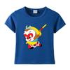 Ropa Sun Wukong Camiseta de manga corta para niño Ropa de algodón para niño Ropa de verano bonita Camiseta de verano Tops para niño