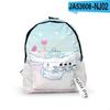 3D Nuevo Producto Sanrio Perro de Orejas Grandes Perro Canela Cinnamoroll Mochila Escuela Primaria y Secundaria Escuela Hombres y Mujeres Bolsa Escolar