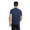 Camiseta de Nuevo Estilo de Verano con Cuello y Bloques de Color tipo Polo, Camisa Casual de Manga Corta, Hecha de Tela de Algodón, Se Puede Personalizar con Logo