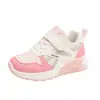 Sapatos Femininos 2026 Primavera Novo Estilo Sapatos Infantis Meninas Pequenas Tênis Esportivos de Solado Macio Tênis Casuais Antiderrapantes para Meninas