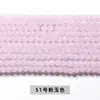 Cuentas de vidrio de imitación con forma de rombo austriaco, cuentas de rombos de cristal AB multicolor para pulseras y collares DIY, al por mayor