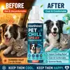 KineShineX Spray Refrigerante para Perros Mascotas para Enfriar y Refrescar, Cómodo y Fresco, Spray Refrigerante Portátil