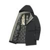 Directo de fábrica otoño e invierno hombres ropa ligera de negocios casual acolchada de algodón mediana edad grafeno negro dorado auto-calentable chaqueta acolchada de algodón hogares