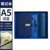 Caja de Regalo con Set de Cuadernos A5 para Oficina de Negocios Souvenir de Reunión Anual Corporativa