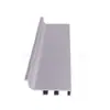 Gabinete de Aleación de Aluminio Manija Invisible Gabinete Superior e Inferior Manija Invisible Empotrada Tipo L Oculta Tipo U Manija de Gabinete de Cocina Sin Ranura