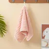 Toalha de Banho tipo roupão em Fleece Coral com Estampa de Bambu, Toalha de Banho Grande para Adultos e Crianças, Uso Doméstico, Toalha para Pendurar, Atacado em Estoque