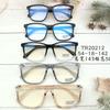 Armazón Grande Cyber Popular para Lentes Armazón de Lentes Retro Liso para Mujer Armazón Negro para Hombre Lentes Ultraligeros TR90 para Miopía
