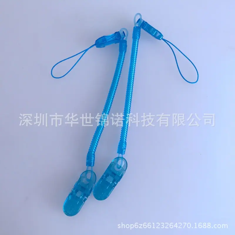 弹簧安抚奶嘴链 (5)